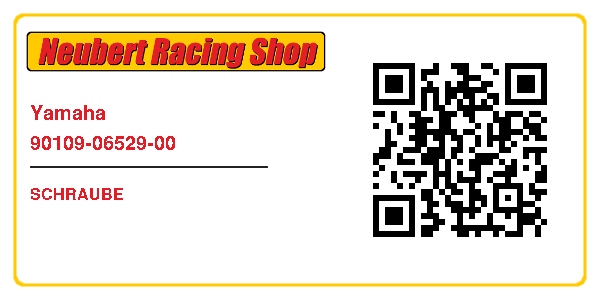 Yamaha 90109-06529-00