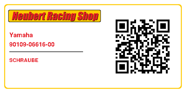 Yamaha 90109-06616-00