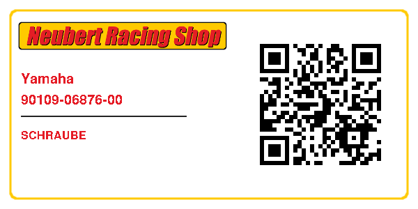 Yamaha 90109-06876-00