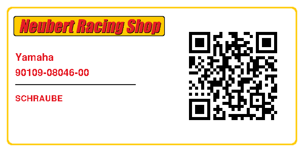 Yamaha 90109-08046-00