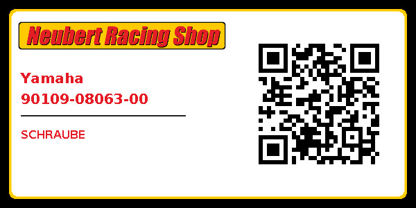Yamaha 90109-08063-00