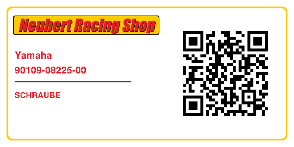 Yamaha 90109-08225-00