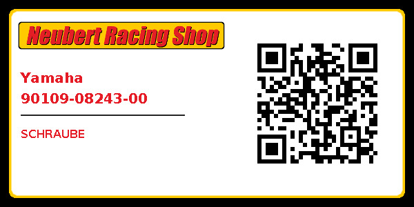 Yamaha 90109-08243-00