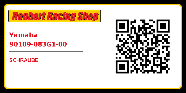 Yamaha 90109-083G1-00