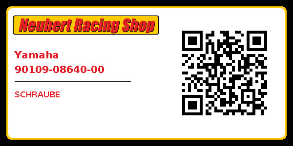 Yamaha 90109-08640-00