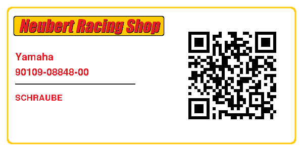 Yamaha 90109-08848-00