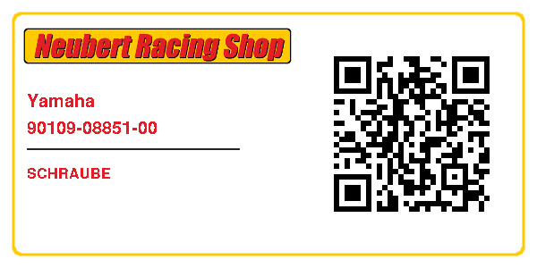 Yamaha 90109-08851-00