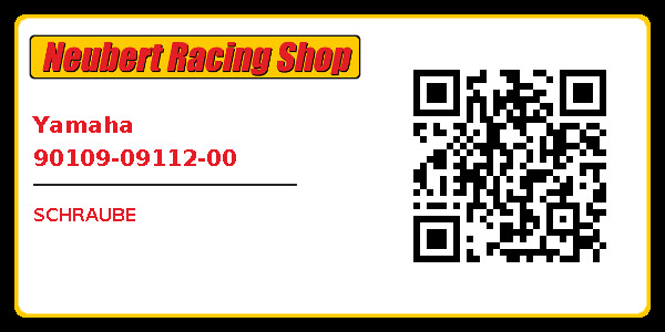 Yamaha 90109-09112-00