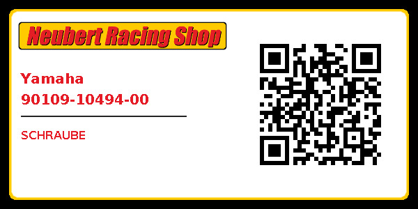 Yamaha 90109-10494-00