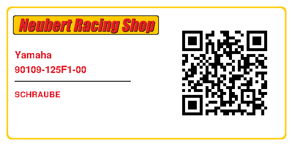 Yamaha 90109-125F1-00