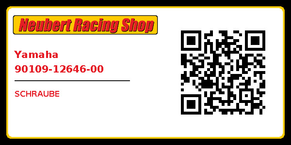 Yamaha 90109-12646-00