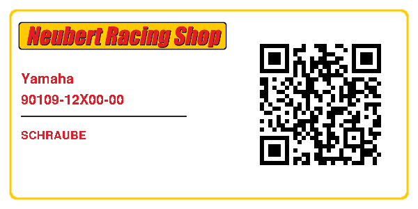 Yamaha 90109-12X00-00