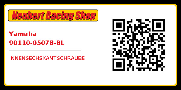 Yamaha 90110-05078-BL
