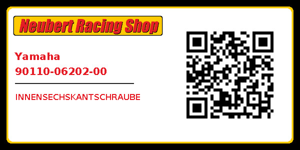 Yamaha 90110-06202-00