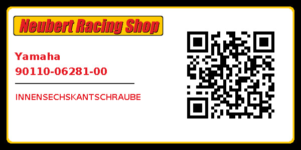 Yamaha 90110-06281-00