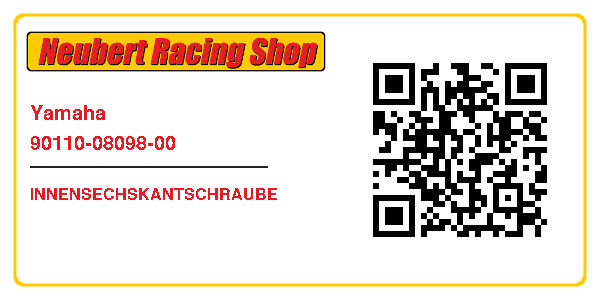 Yamaha 90110-08098-00