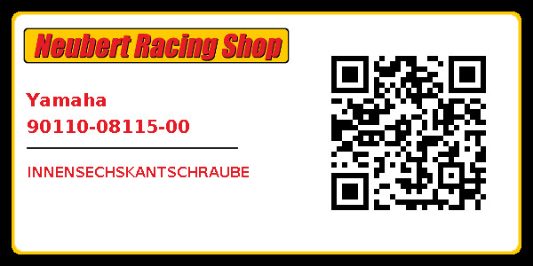 Yamaha 90110-08115-00