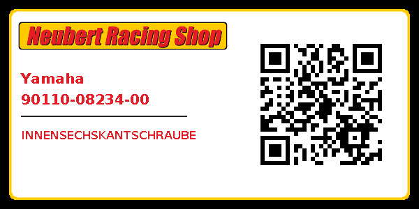 Yamaha 90110-08234-00