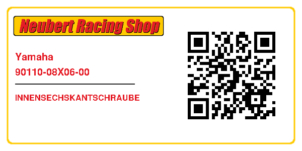 Yamaha 90110-08X06-00