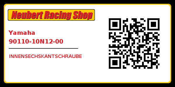 Yamaha 90110-10N12-00