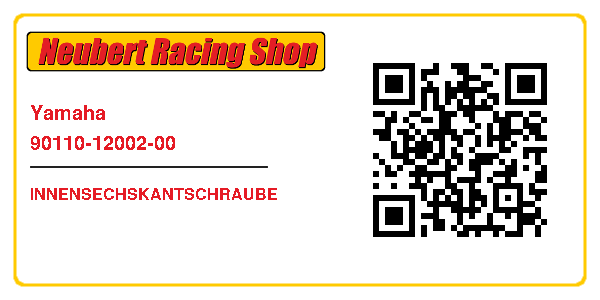 Yamaha 90110-12002-00