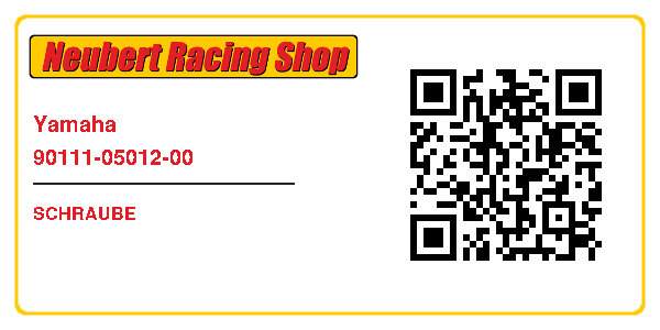 Yamaha 90111-05012-00