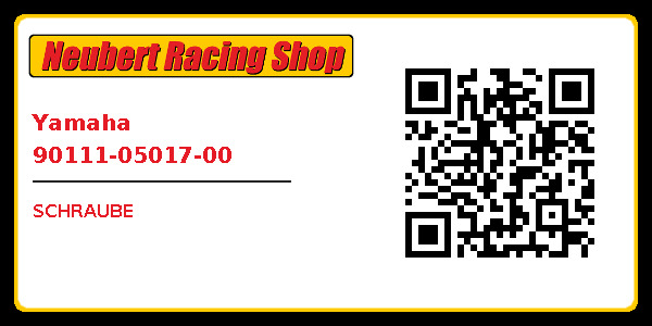 Yamaha 90111-05017-00