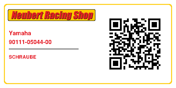 Yamaha 90111-05044-00