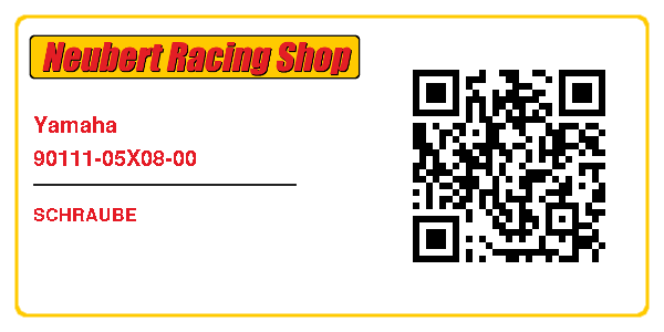 Yamaha 90111-05X08-00
