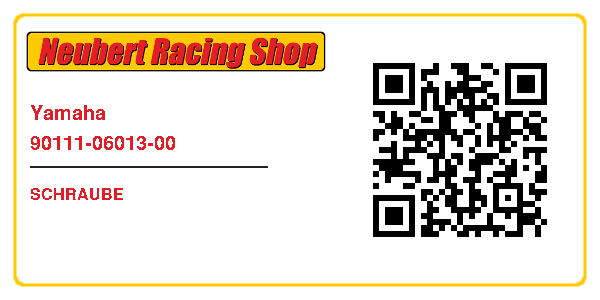 Yamaha 90111-06013-00