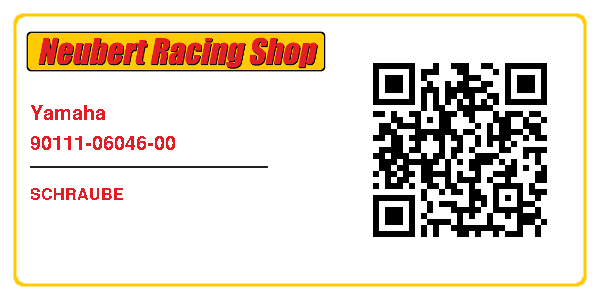 Yamaha 90111-06046-00