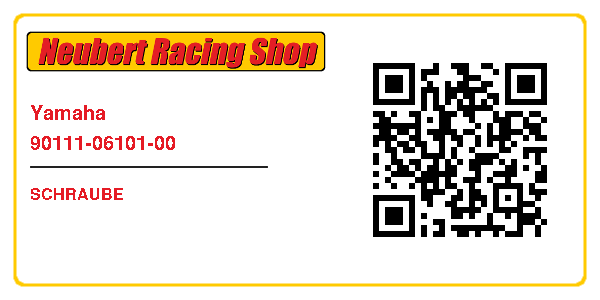 Yamaha 90111-06101-00