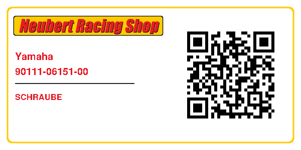 Yamaha 90111-06151-00