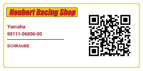 Yamaha 90111-06808-00