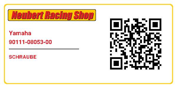 Yamaha 90111-08053-00