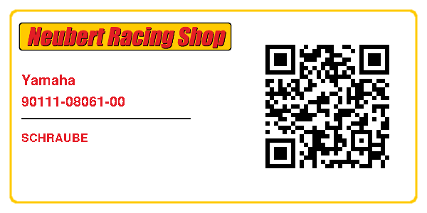Yamaha 90111-08061-00