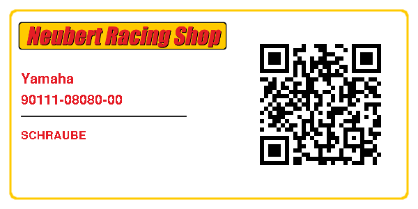 Yamaha 90111-08080-00