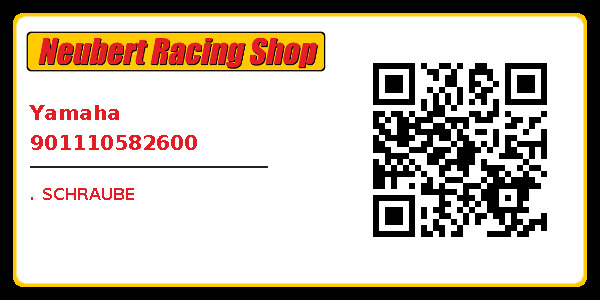 Yamaha 901110582600