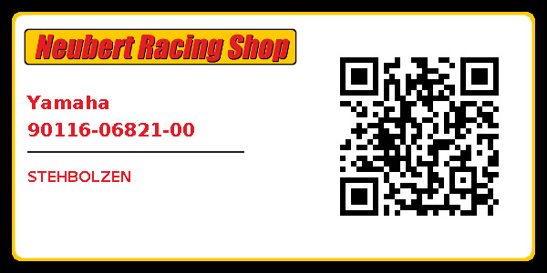 Yamaha 90116-06821-00