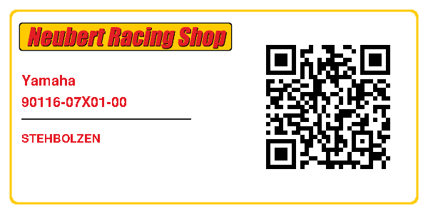 Yamaha 90116-07X01-00