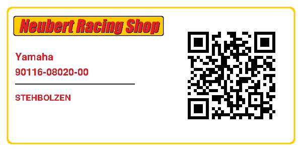 Yamaha 90116-08020-00