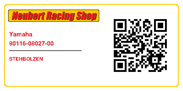 Yamaha 90116-08027-00