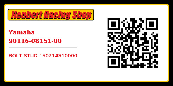 Yamaha 90116-08151-00