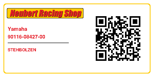 Yamaha 90116-08427-00