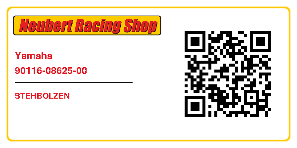 Yamaha 90116-08625-00