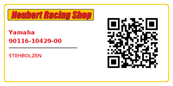 Yamaha 90116-10429-00