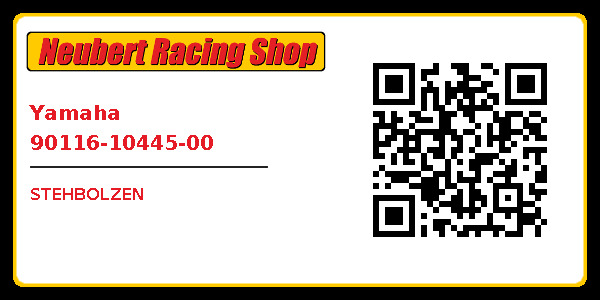 Yamaha 90116-10445-00