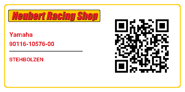 Yamaha 90116-10576-00