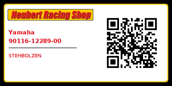 Yamaha 90116-12289-00