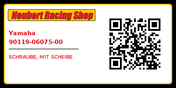 Yamaha 90119-06075-00